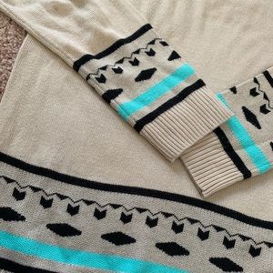 Boho sweater!